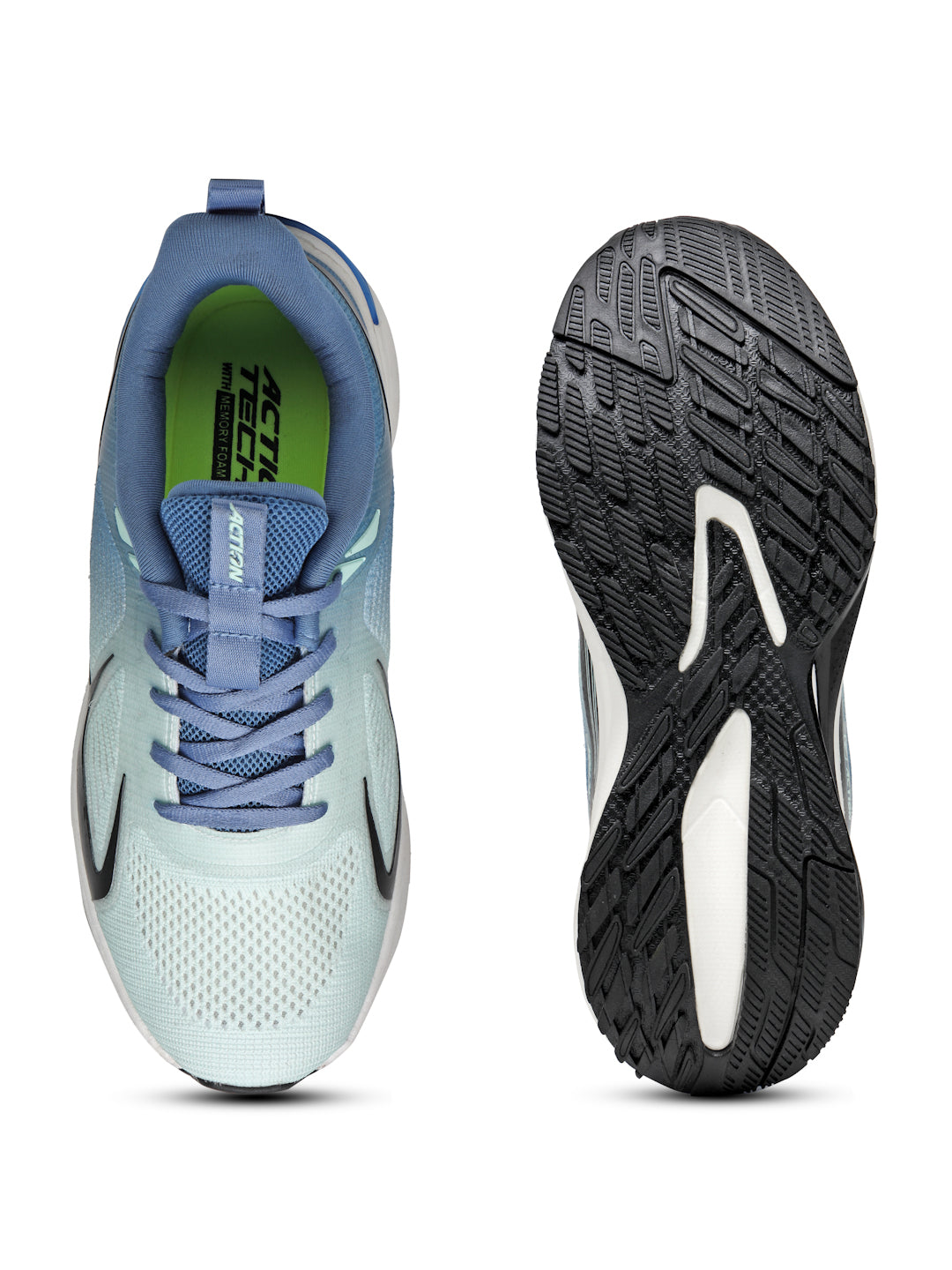 Action Athleo NITRO-1004 Men's Lace-Up Sports Running Shoes