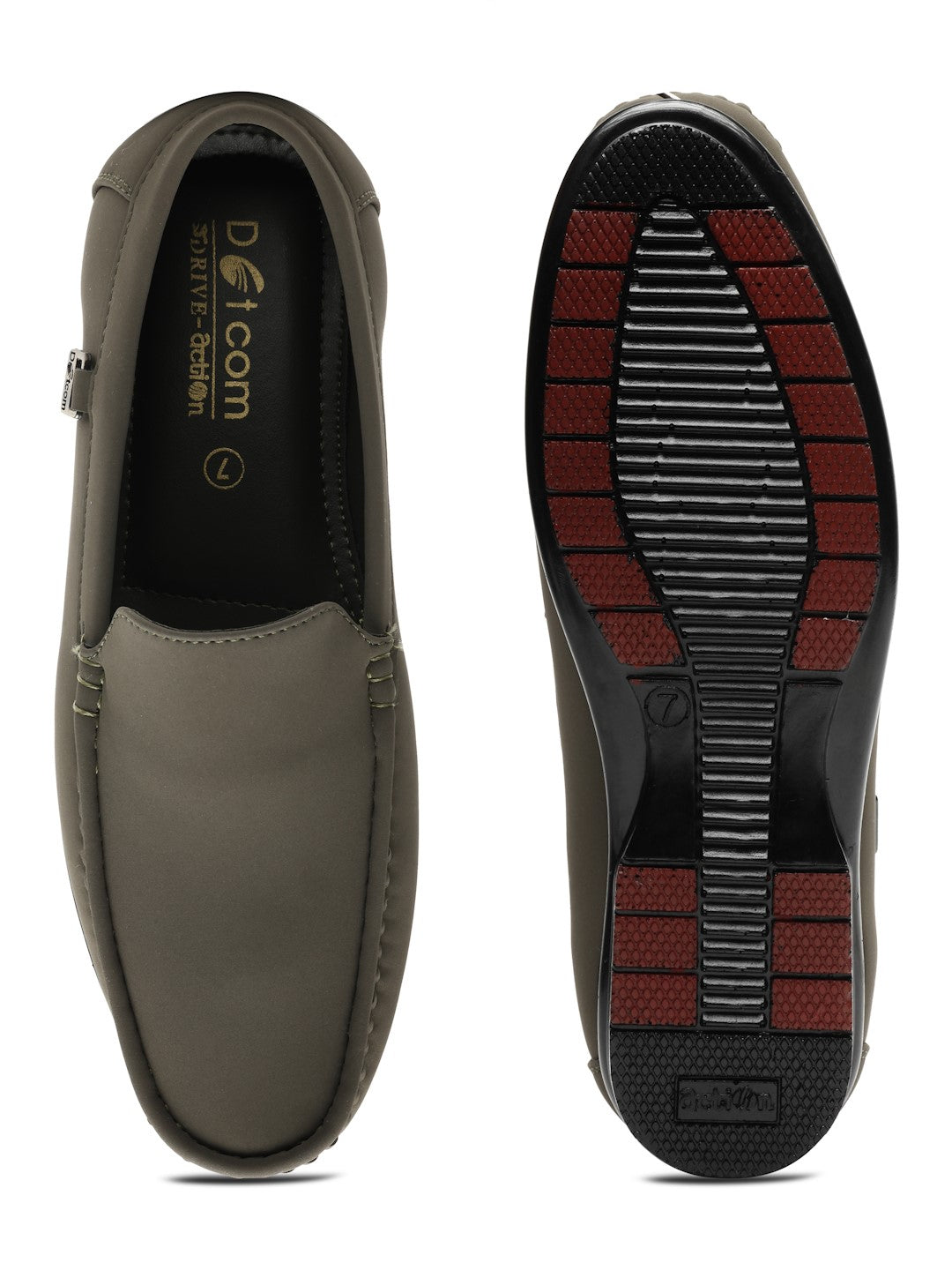 Action DRIVE-106 Men's Slip-On Casual Loafers