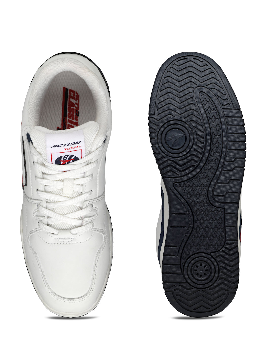 Action SNKR 2001 Men's Lace-Up Casual Sneakers
