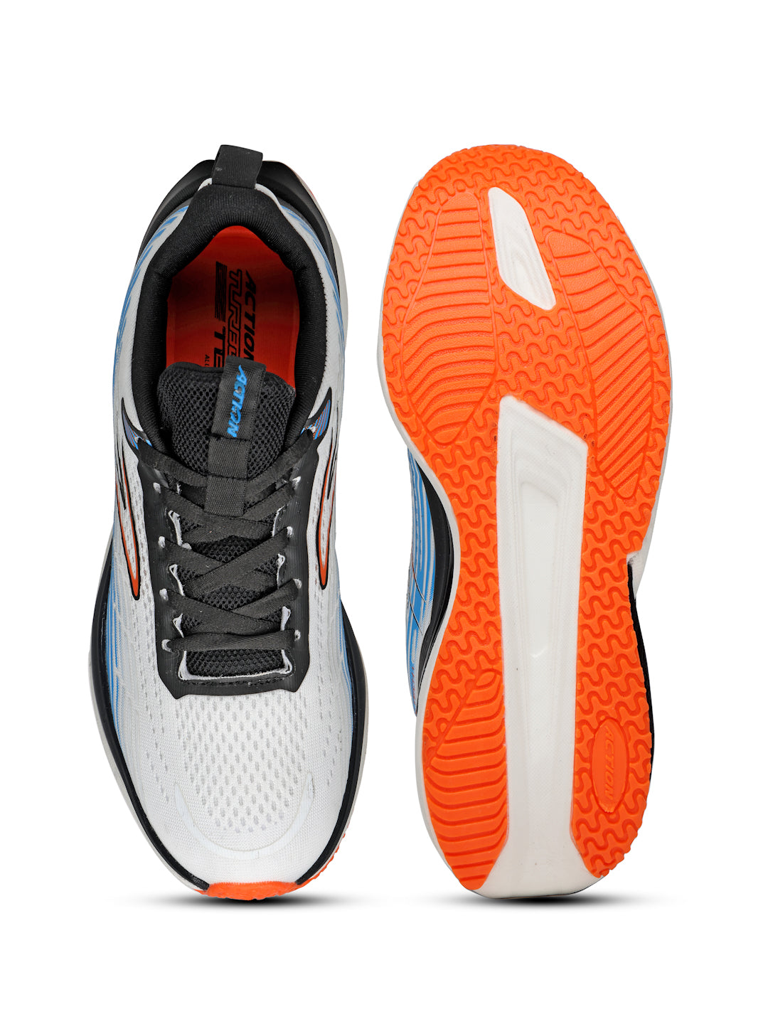 Athleo TURBO-2503 Lightweight Breathable Comfortable Sports Lace-Up