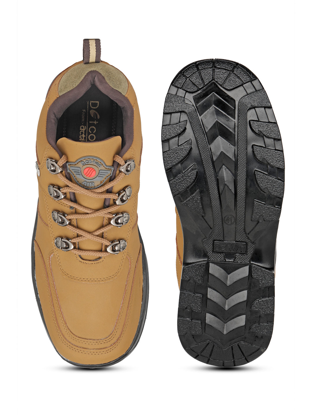 Action DCE-133 Men's Lace-Up Casual Boots