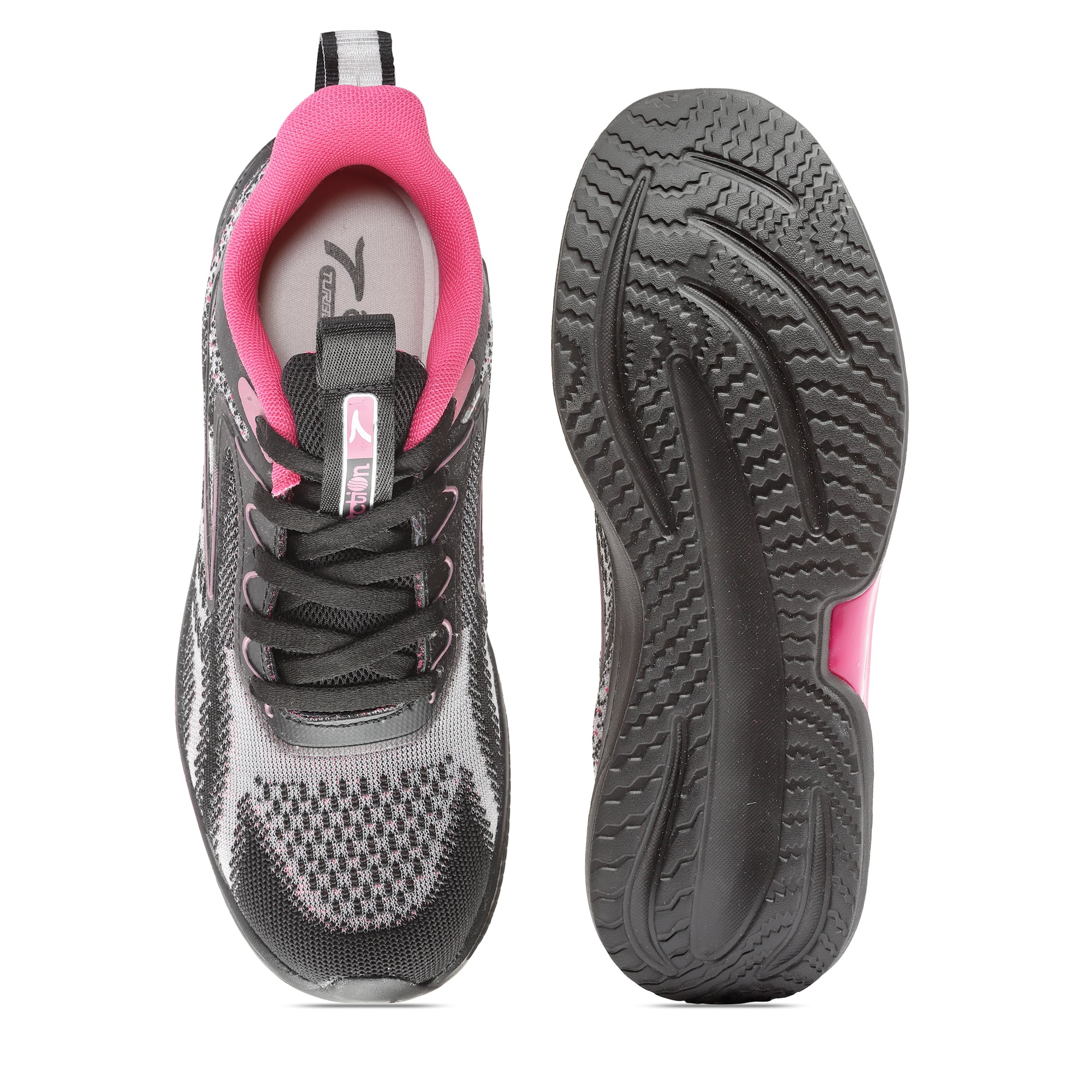 Action Athleo KIA-401 Women's Lace-Up Sports Running Shoes
