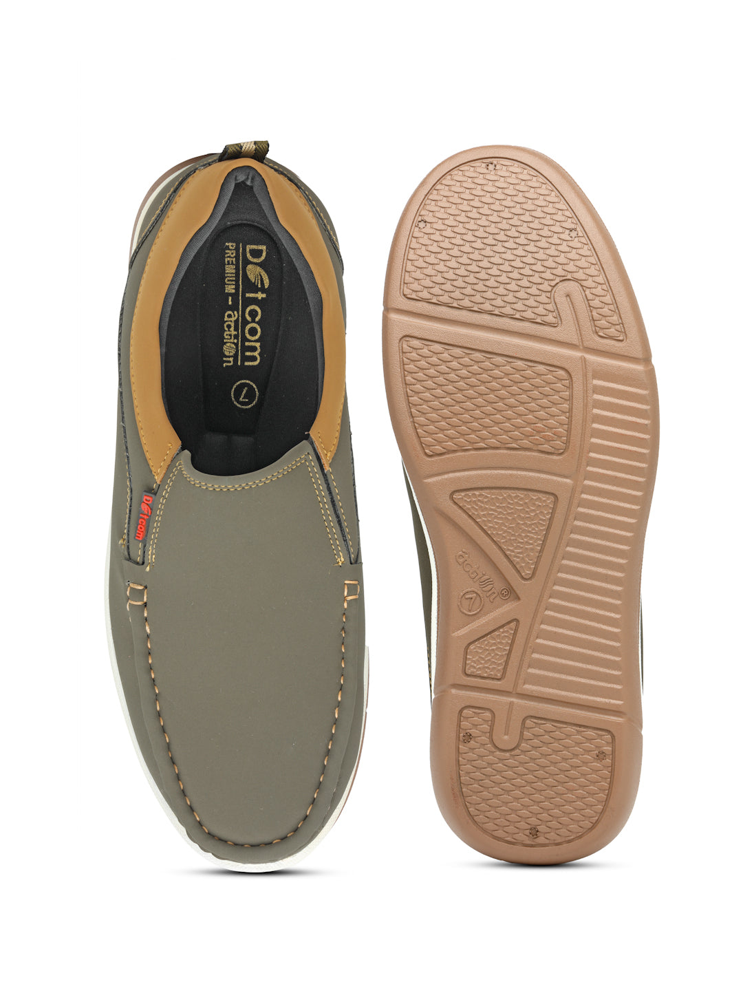 Action CASUAL-21 Men's Slip-On Casual  Loafers