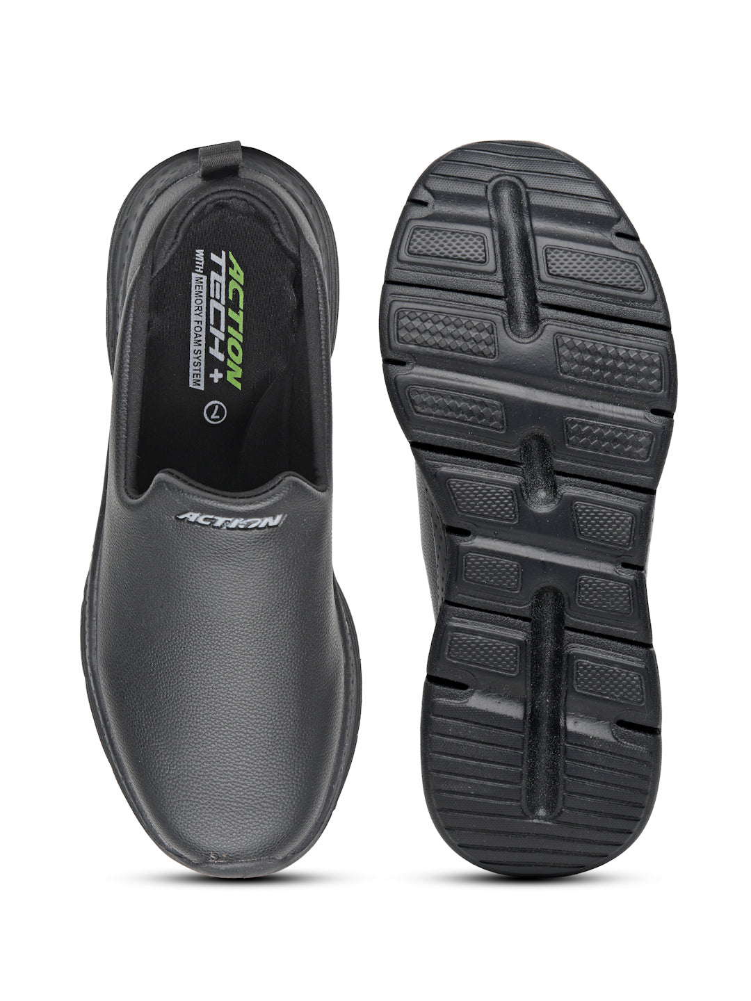 Action Athleo WALKER-156 Breathable Flexible Lightweight Comfortable Slip-On Sports Walking Shoes For Men
