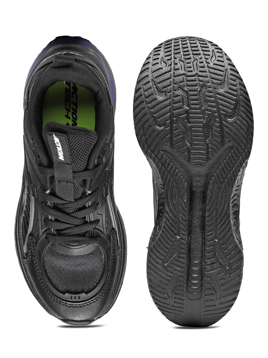 Action Athleo MASTER-1401 Kid's Lace-Up Sports Running Shoes