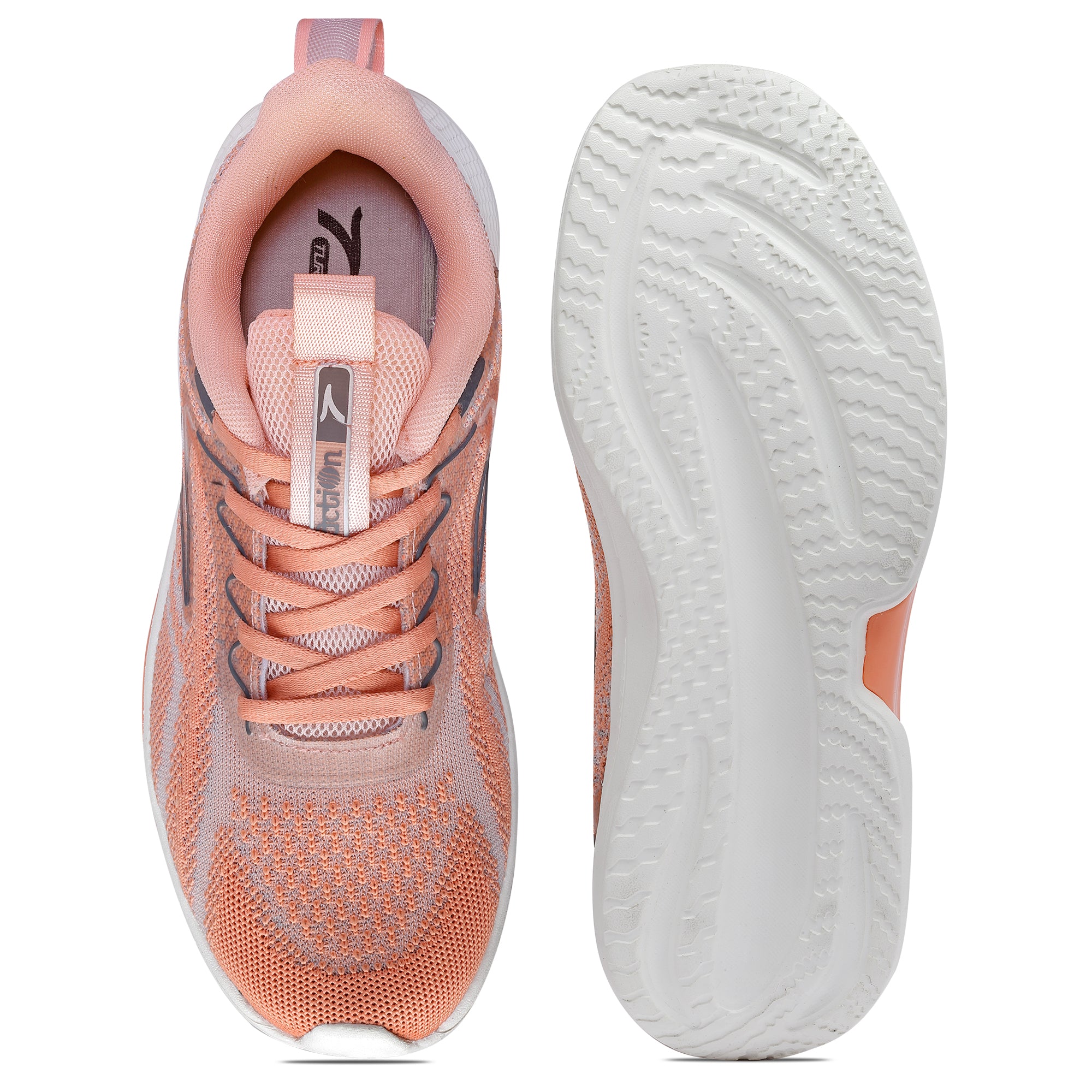 Action Athleo KIA-401 Women's Lace-Up Sports Running Shoes