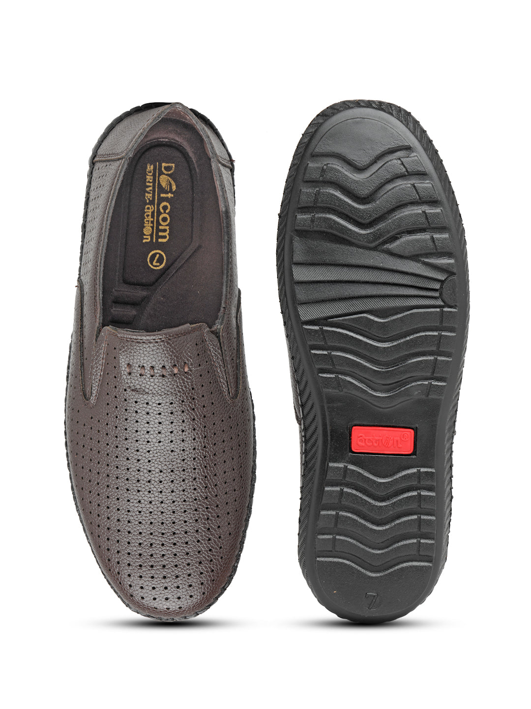 Action DRIVE-182 Men's Slip-On Casual  Casual