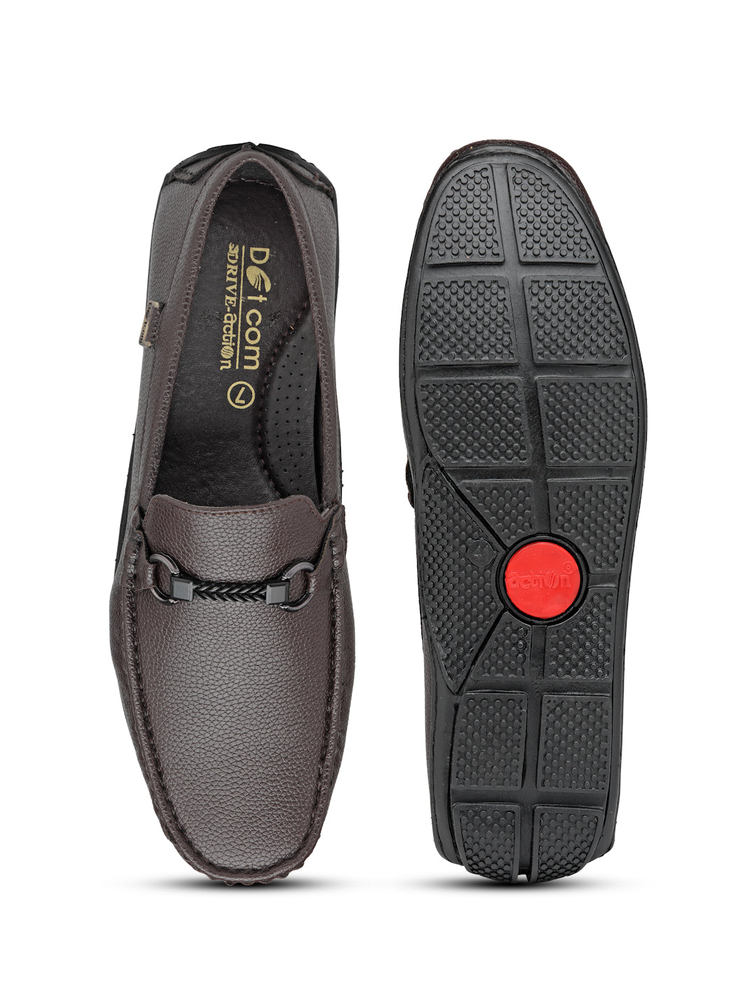 Action DRIVE-203 Men's Slip-On Casual  Loafers