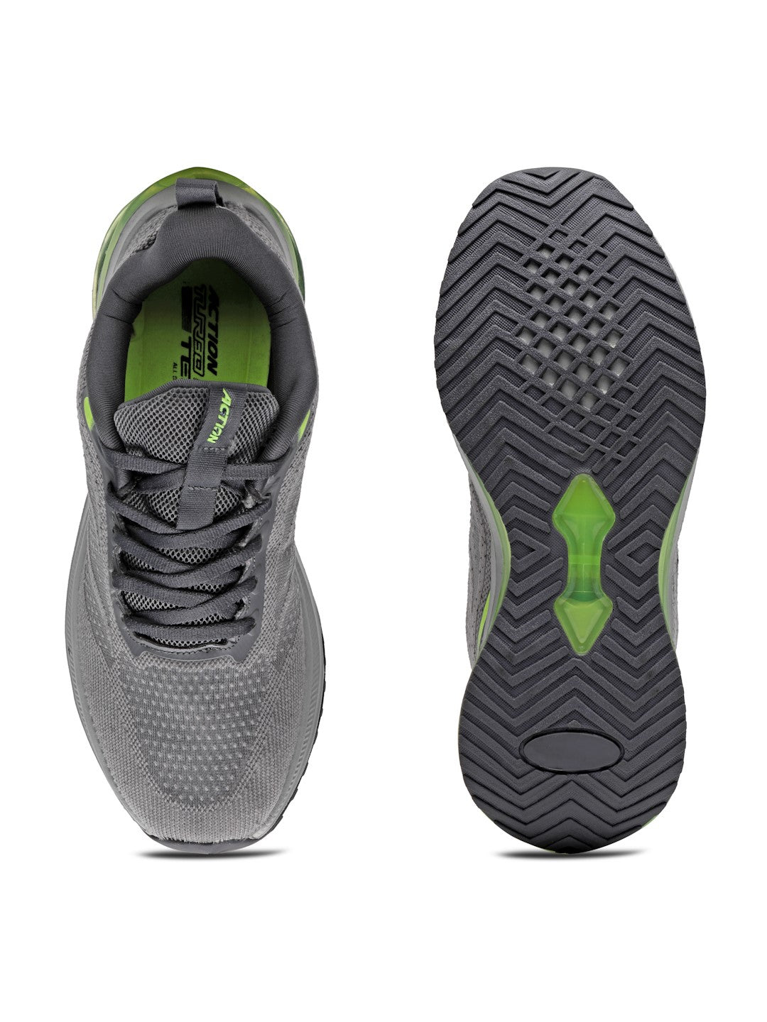 Action Athleo TURBO-1521 Men's Lace-Up Sports Running Shoes
