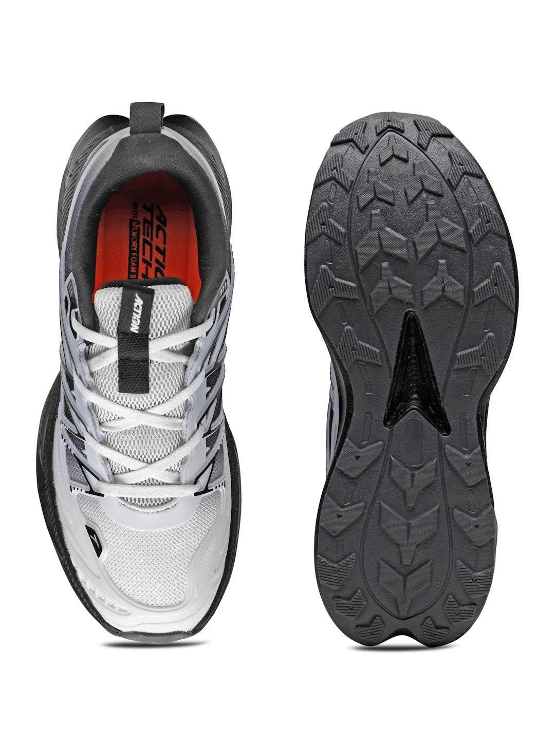 Action Athleo NITRO-2205 Men's Lace-Up Sports Running Shoes