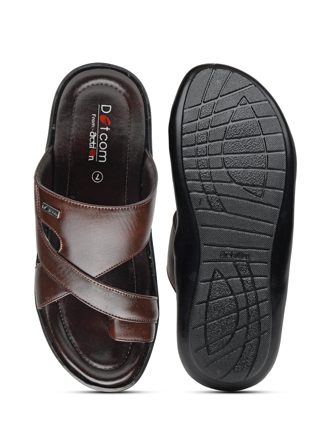 Action ELEGANT-705 Men's Slip-On Casual Sandal