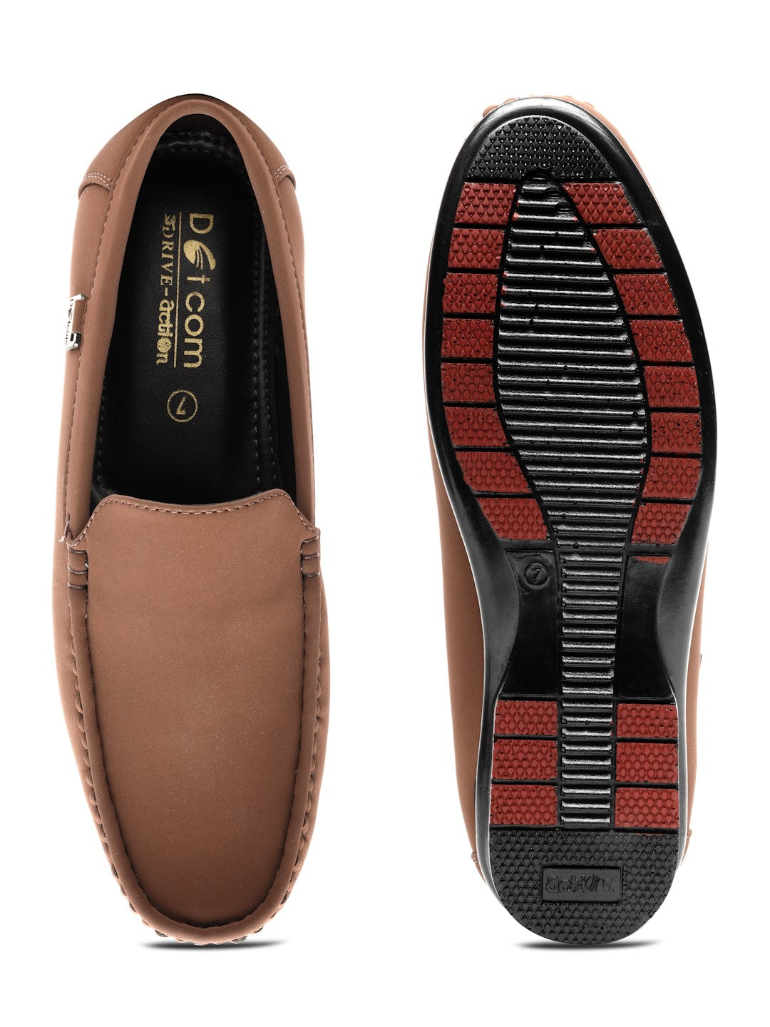 Action DRIVE-106 Men's Slip-On Casual Loafers