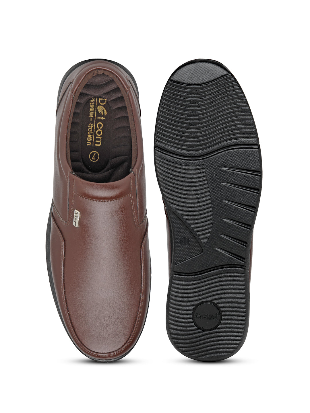 Action DP-03 Men's Slip-On Formal Loafers