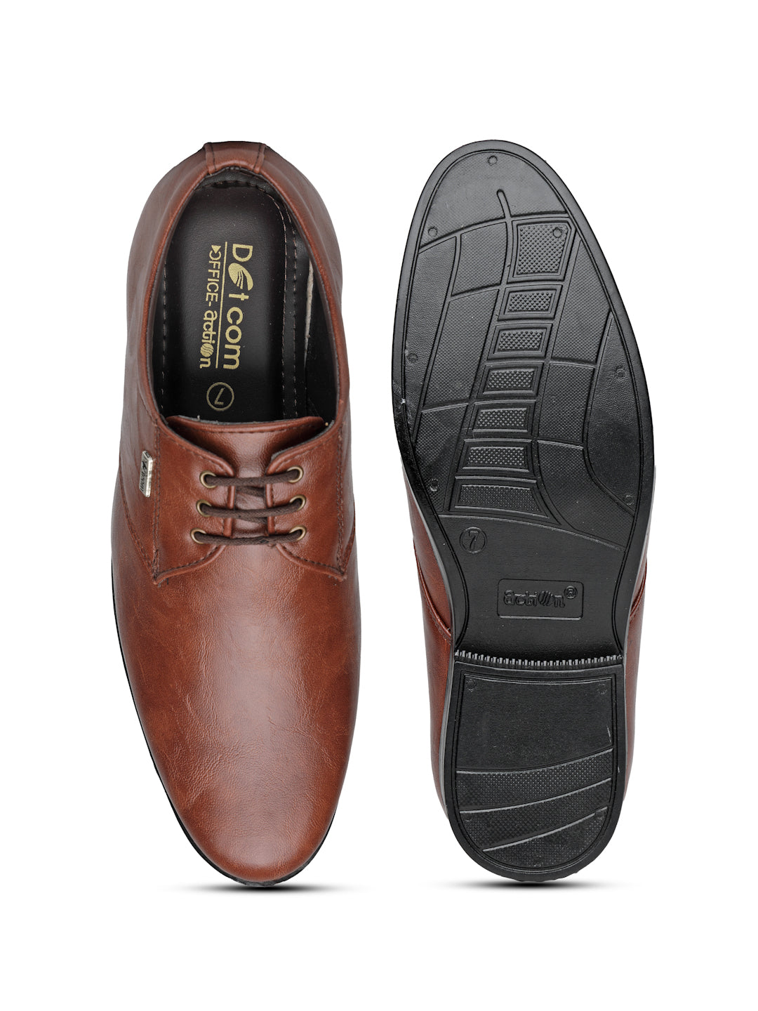 Action OFFICE-12 Men's Lace-Up Formal Derby