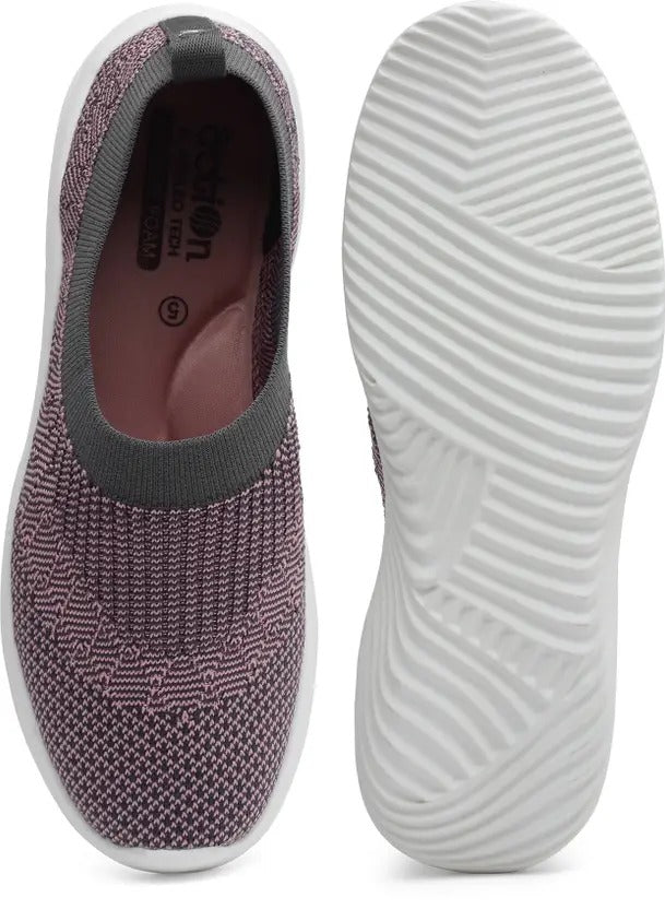 Action Athleo ATL-812 Women's Slip-On Sports Running Shoes