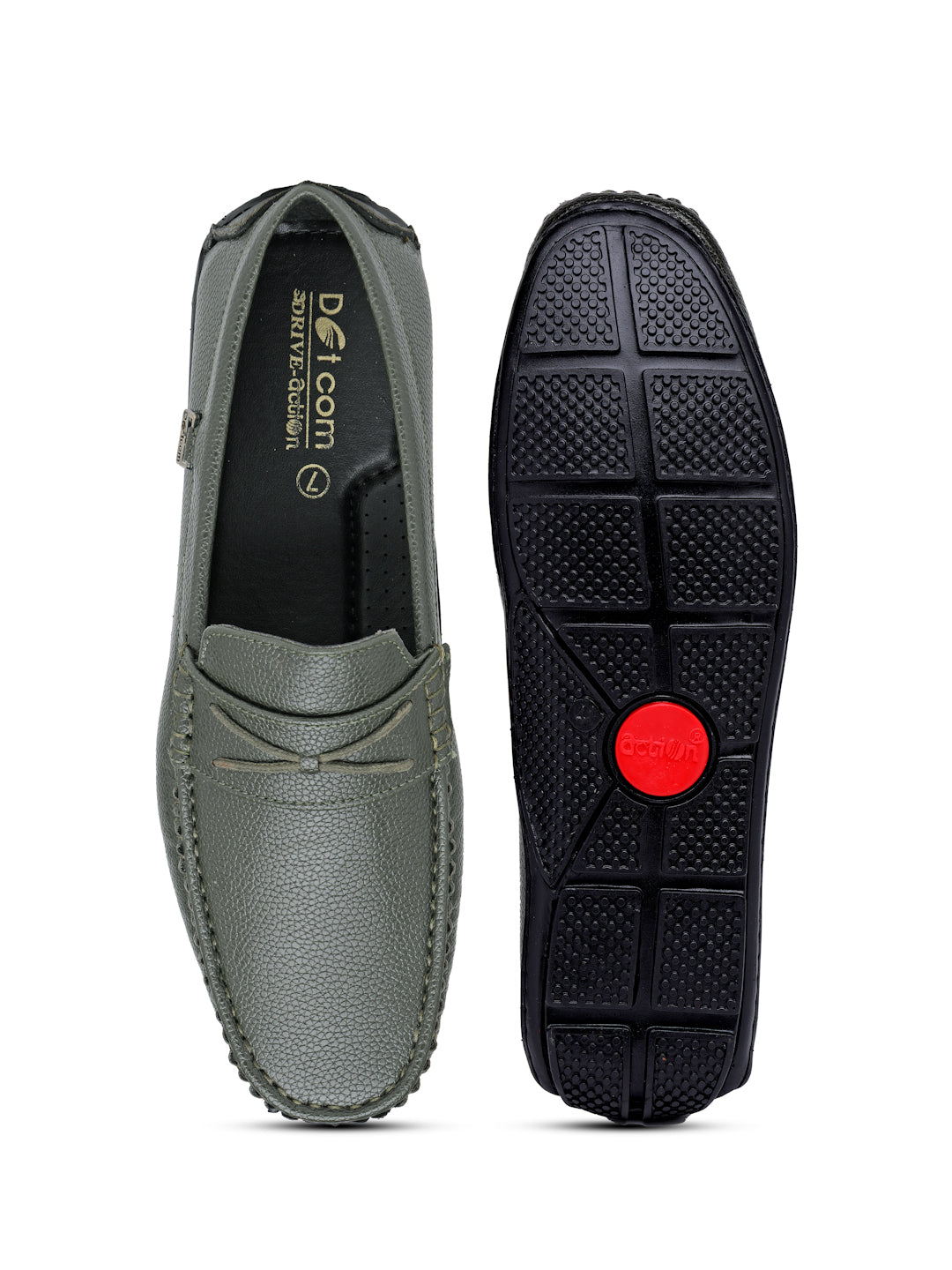 Action DRIVE-202 Men's Slip-On Casual  Loafers