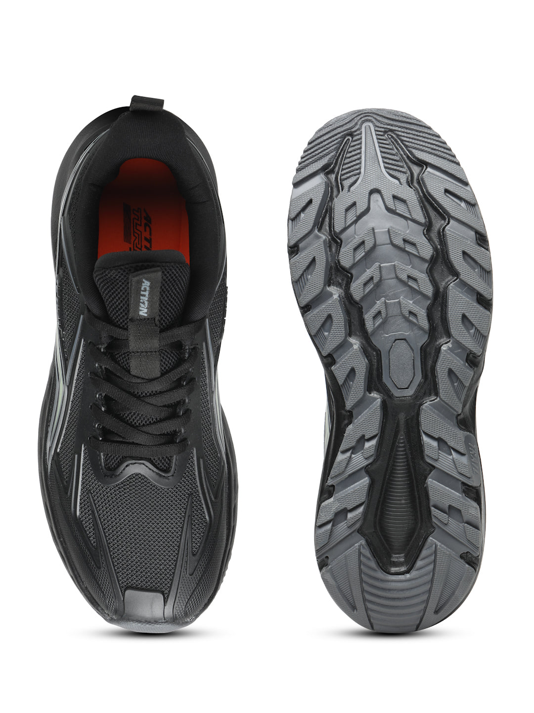 Action Athleo NITRO-2007 Men's Lace-Up Sports Running Shoes