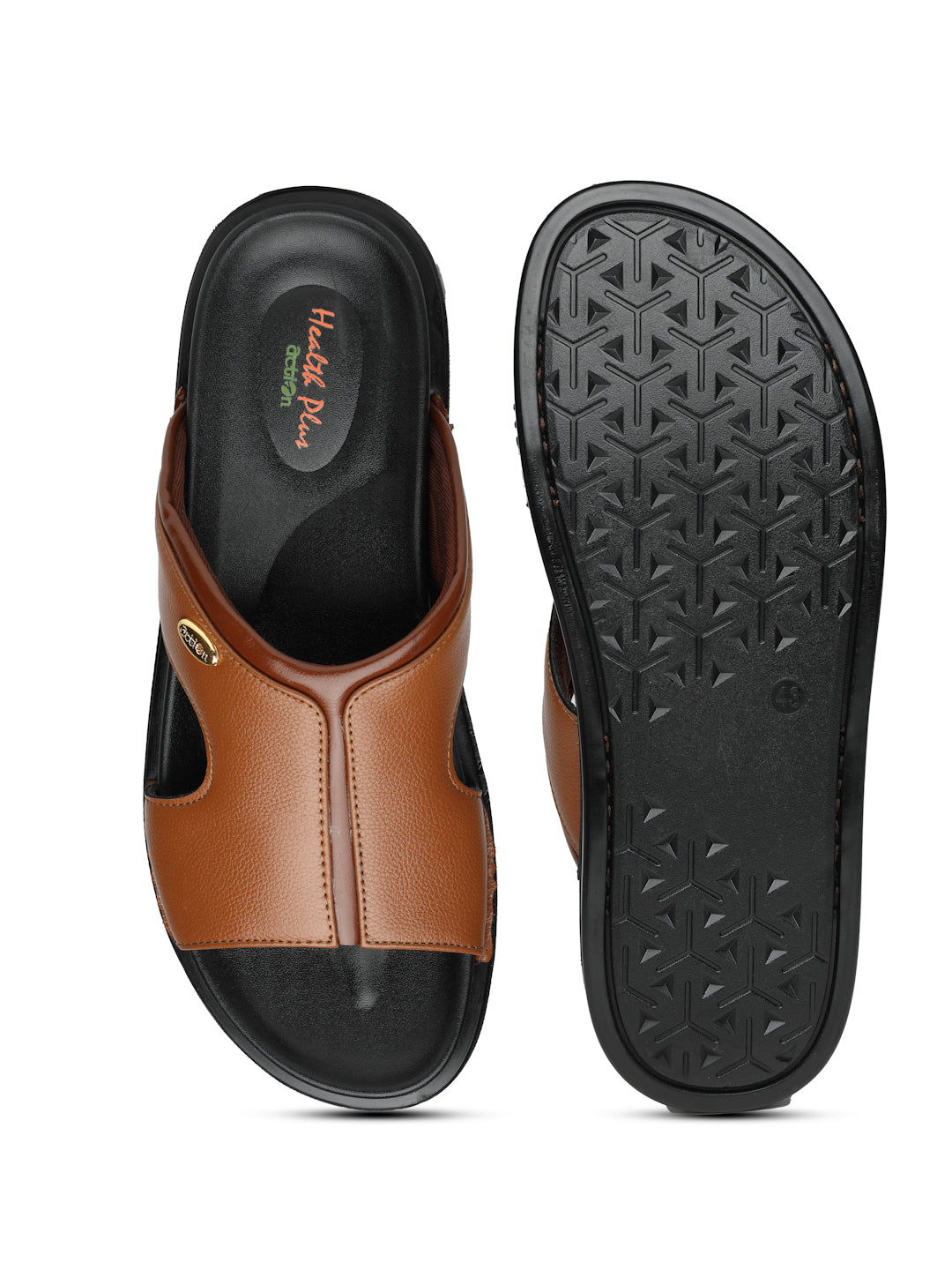 Action GHP-1004 Men's Slip-On Casual Sandal