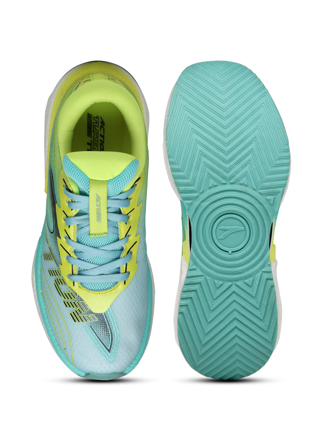 Athleo TURBO-2502 Lightweight Breathable Comfortable Sports Lace-Up