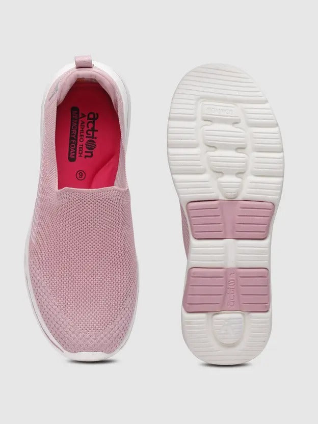 Action Athleo ATL-809 Women's Slip-On Sports Running Shoes