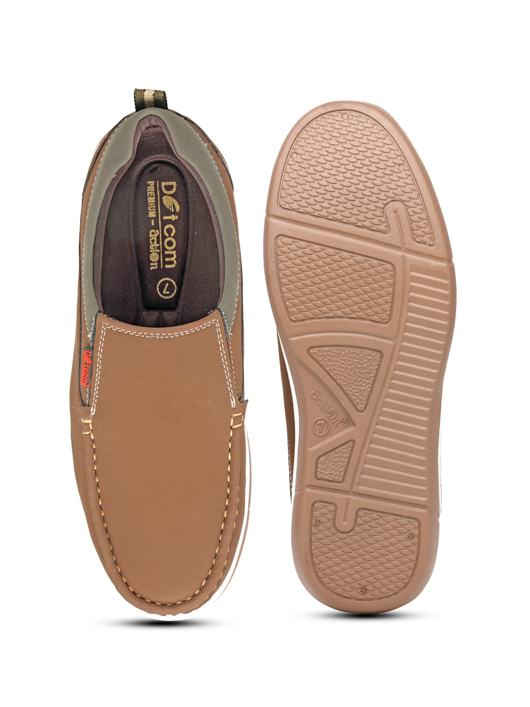 Action CASUAL-21 Men's Slip-On Casual  Loafers