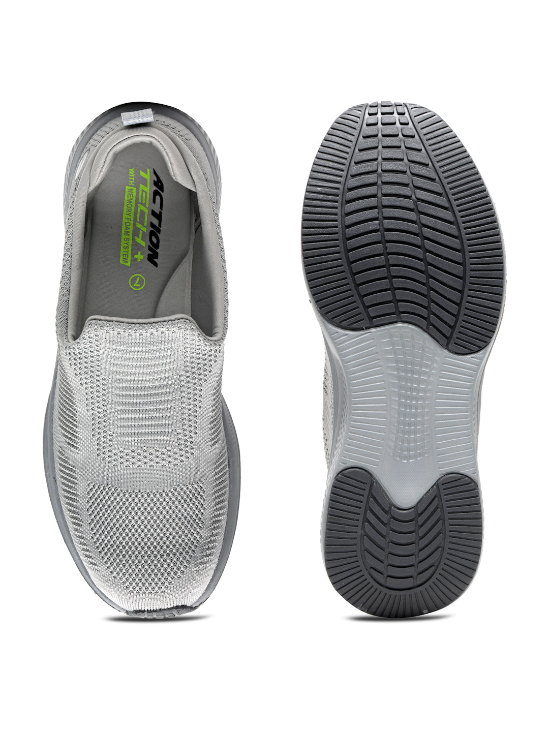 Action Athleo WALKER-152 Men's Slip-On Sports Walking Shoe