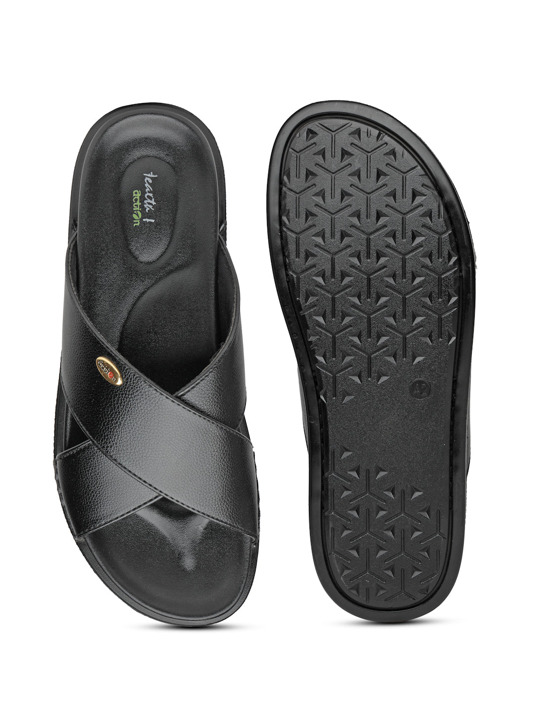 Action GHP-1002 Men's Slip-On Casual Sandal