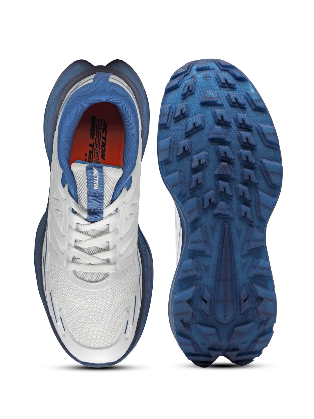 Athleo TURBO-2201 Lightweight Breathable Comfortable Sports Lace-Up