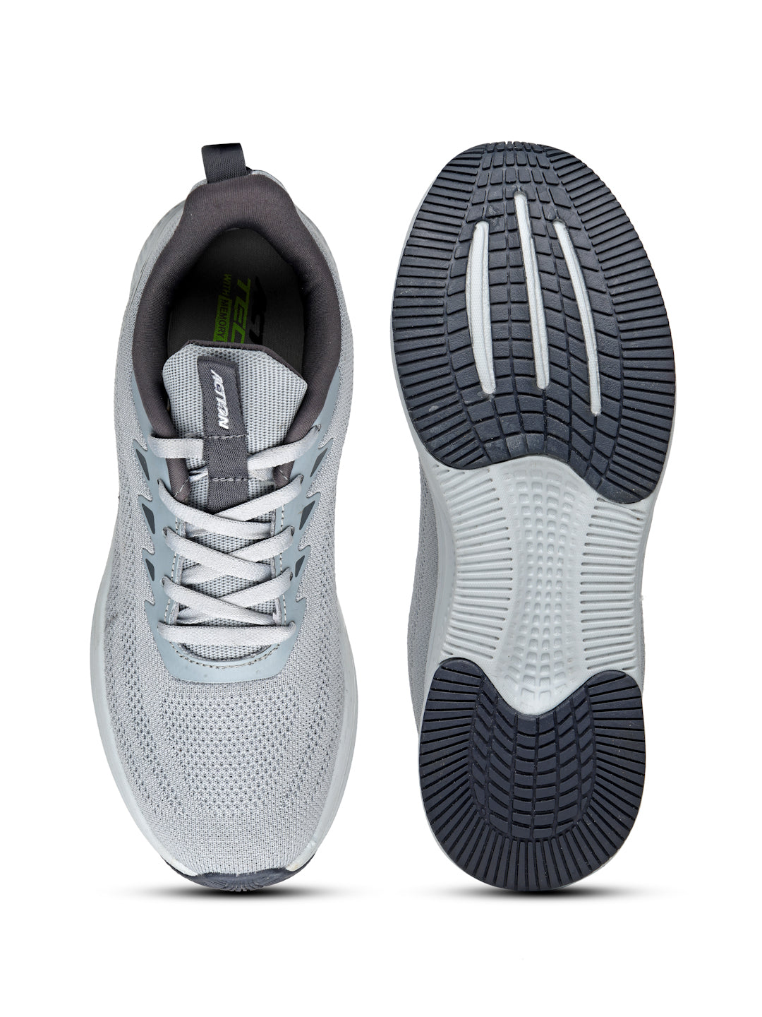 Athleo RUNNER-134 Lightweight Breathable Comfortable Sports Lace-Up