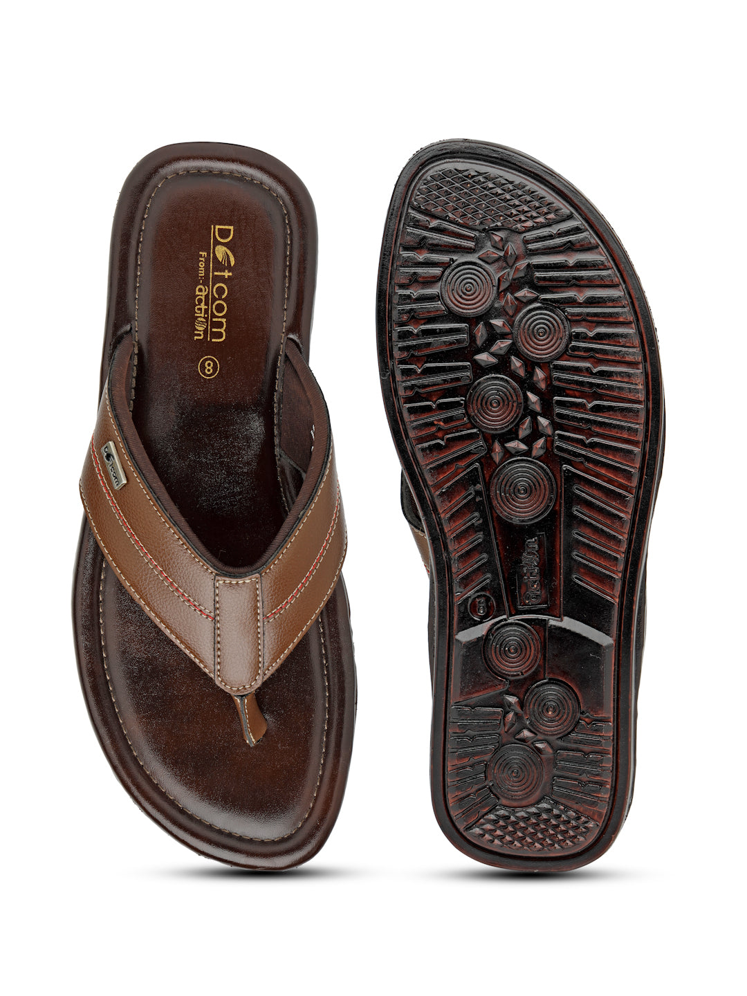Action ELEGANT-1002 Men's Slip-On Casual Sandal