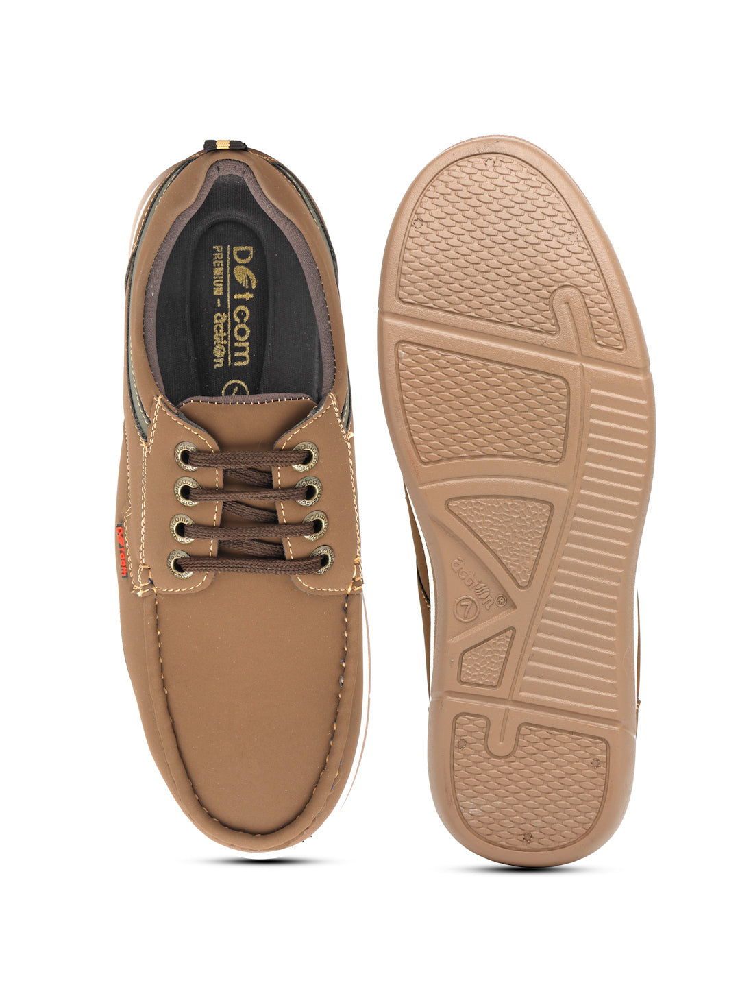 Action CASUAL-22 Men's Lace-Ups Casual  Loafers