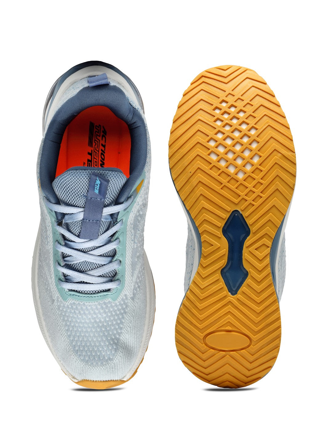 Action Athleo TURBO-1521 Men's Lace-Up Sports Running Shoes