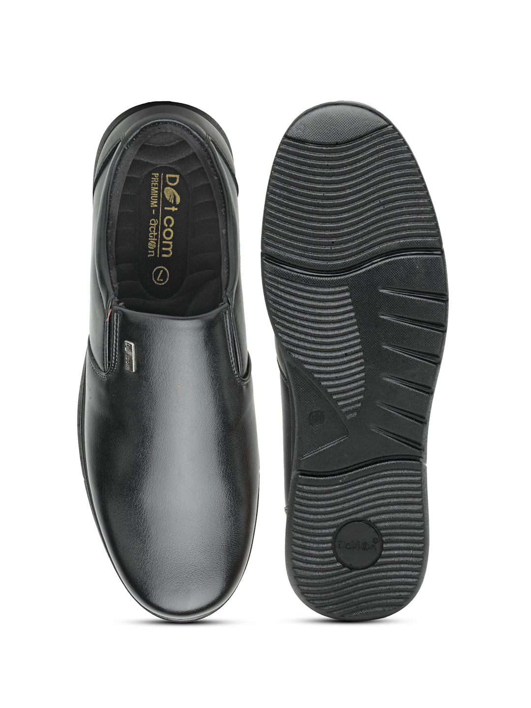 Action DP-01 Men's Slip-On Formal Loafers