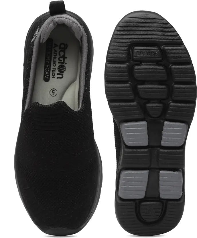 Action Athleo ATL-808 Women's Slip-On Sports Running Shoes