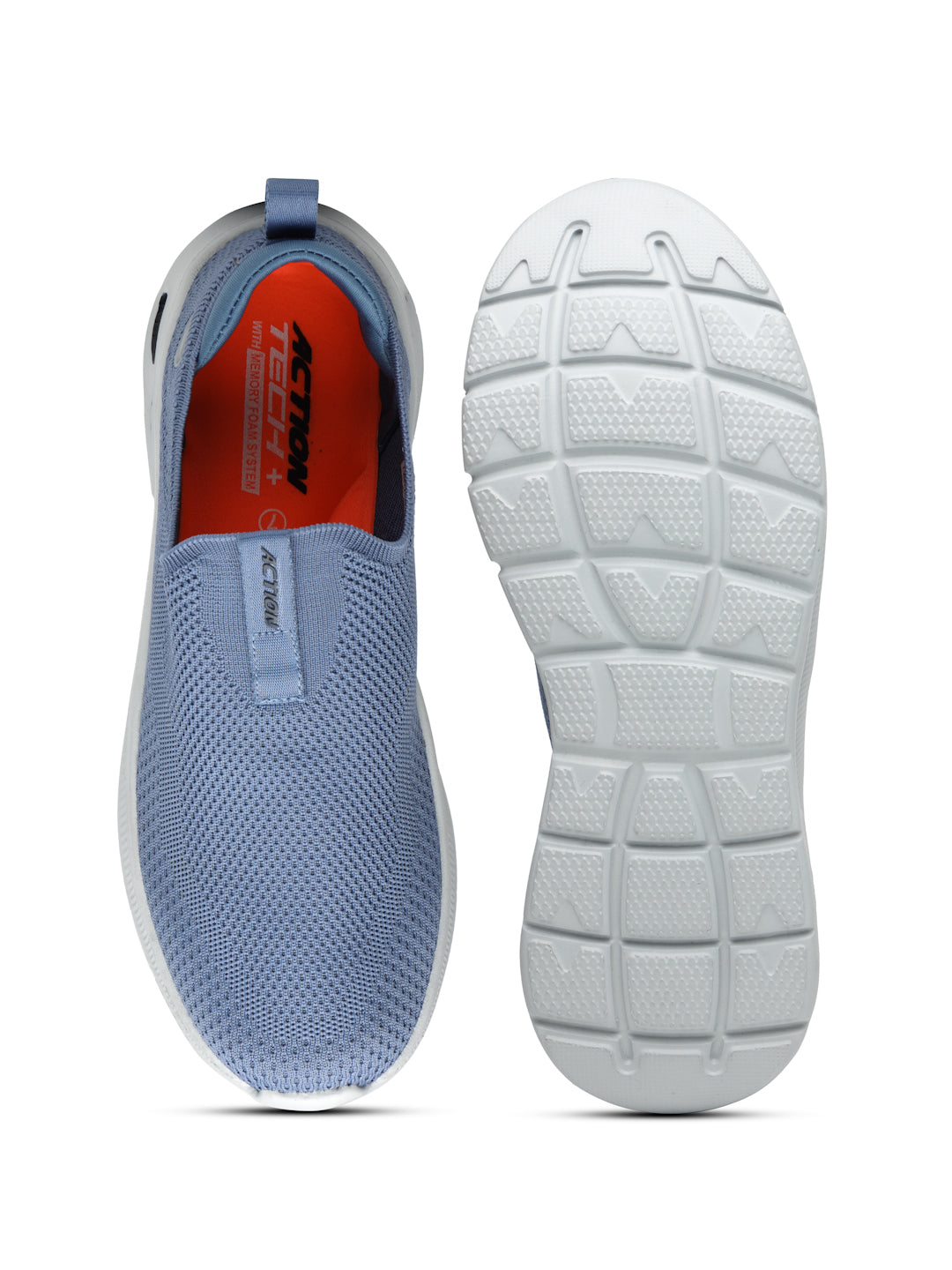 Action Athleo WALKER-154 Breathable Flexible Lightweight Comfortable Slip-On Sports Walking Shoes For Men