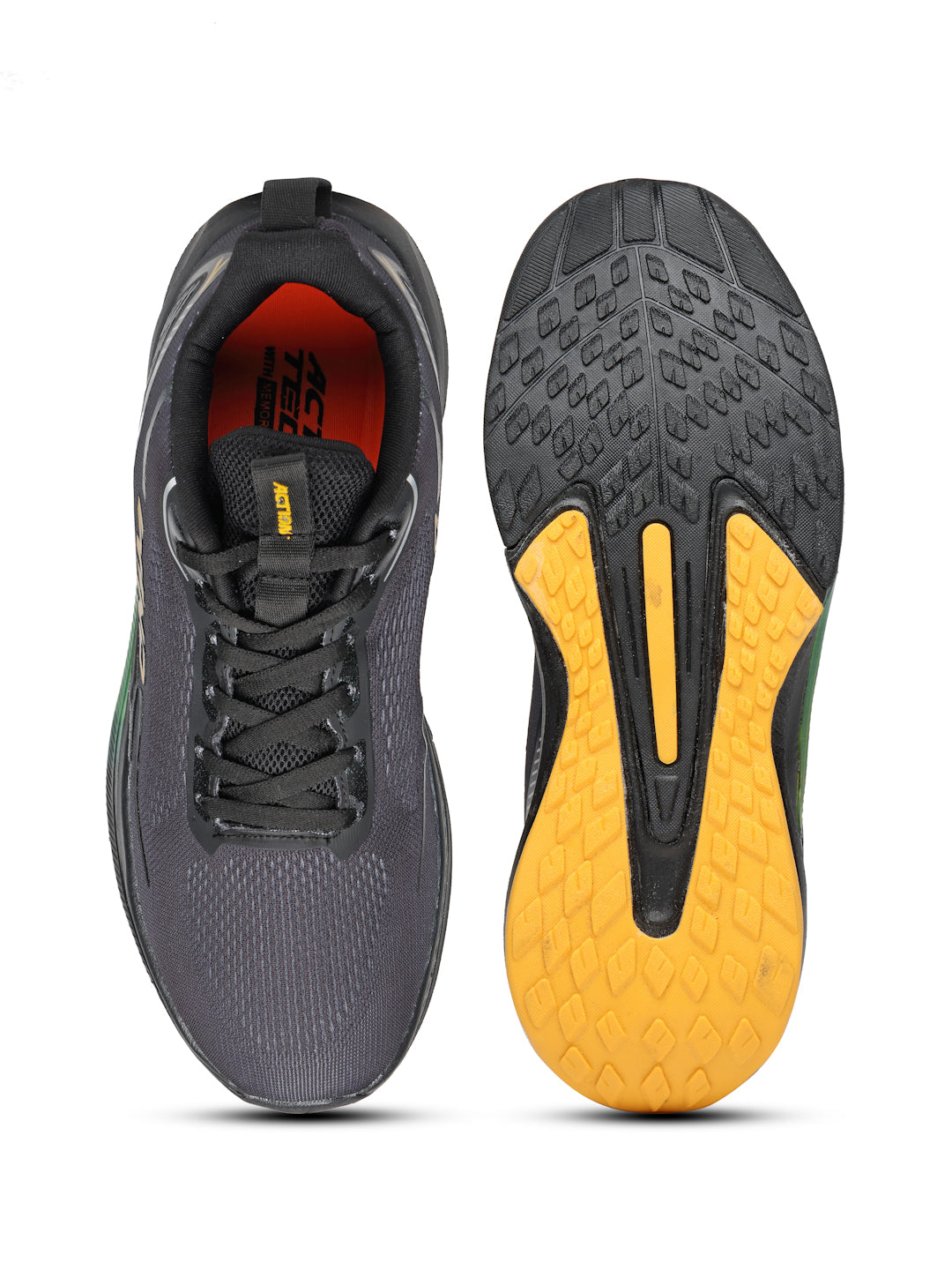 Athleo TURBO-2103 Lightweight Breathable Comfortable Sports Lace-Up