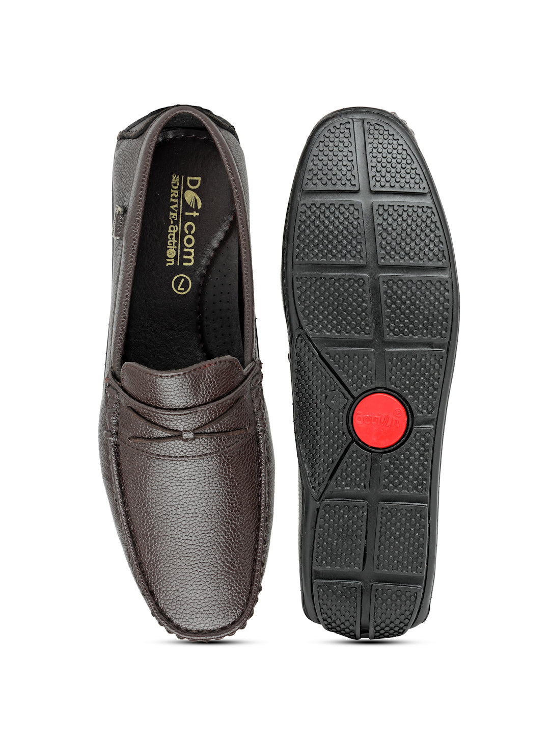 Action DRIVE-202 Men's Slip-On Casual  Loafers