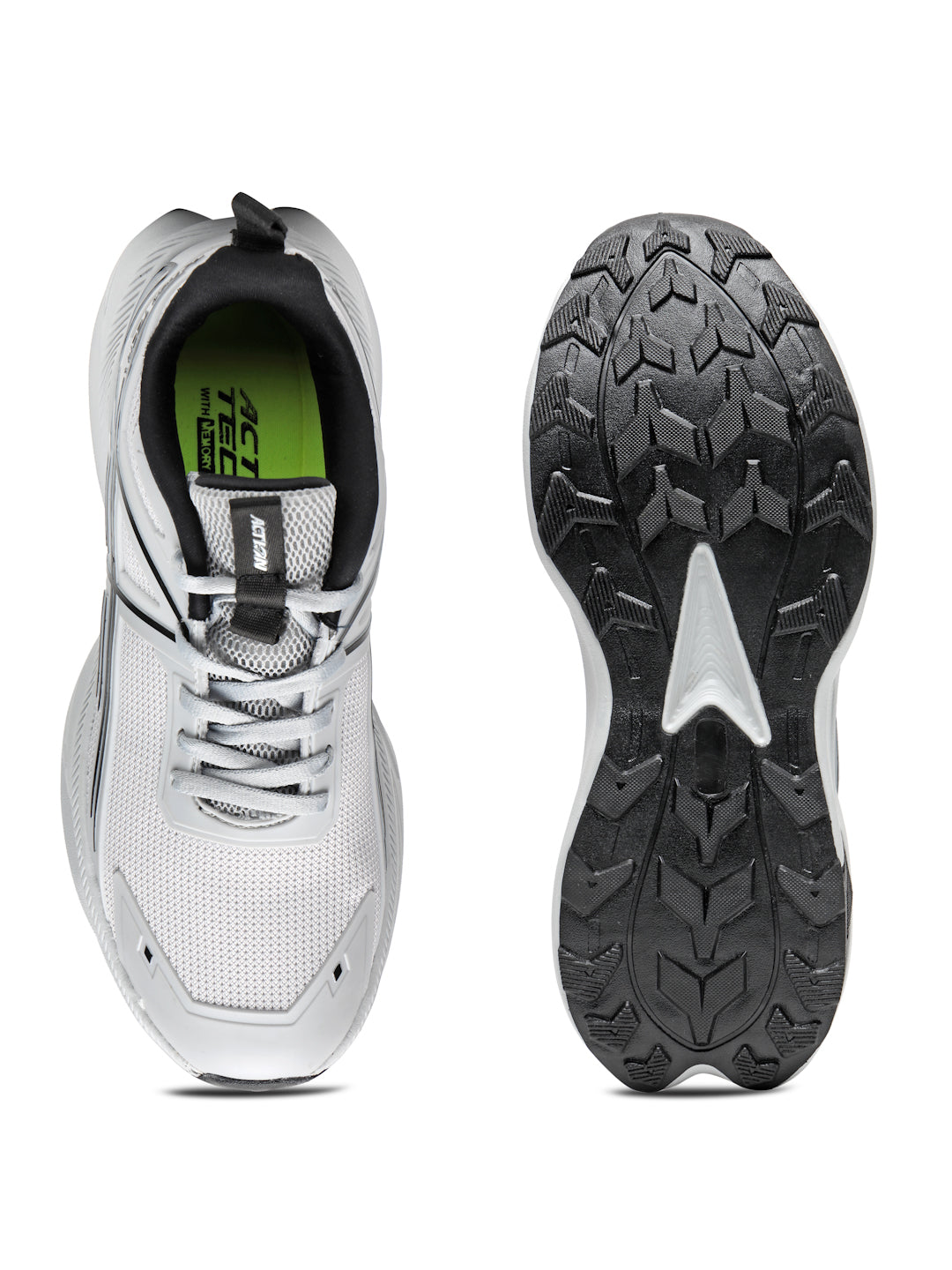 Action Athleo NITRO-2203 Men's Lace-Up Sports Running Shoes