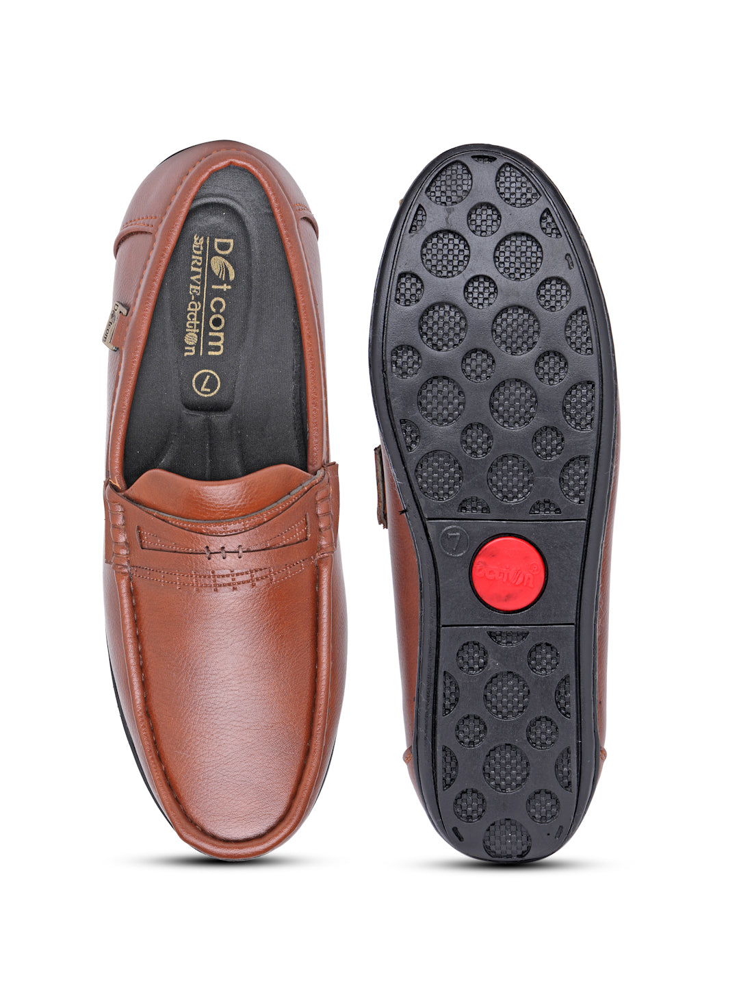 Action DRIVE-76 Men's Slip-On Casual  Loafers