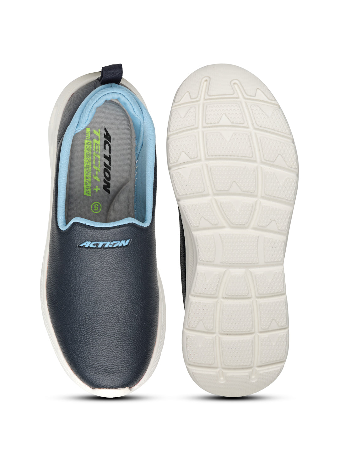 Athleo KIA-156 Lightweight Breathable Comfortable Sports Slip-On
