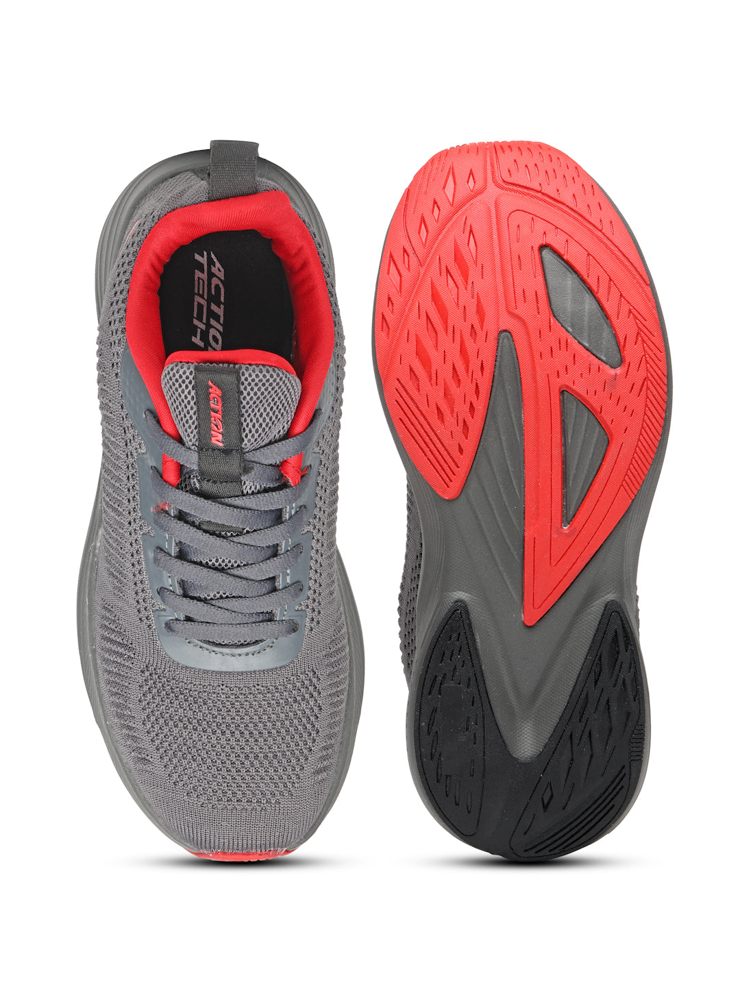 Athleo MASTER-114 Durable Breathable Lightweight Comfy Sports Lace-Up