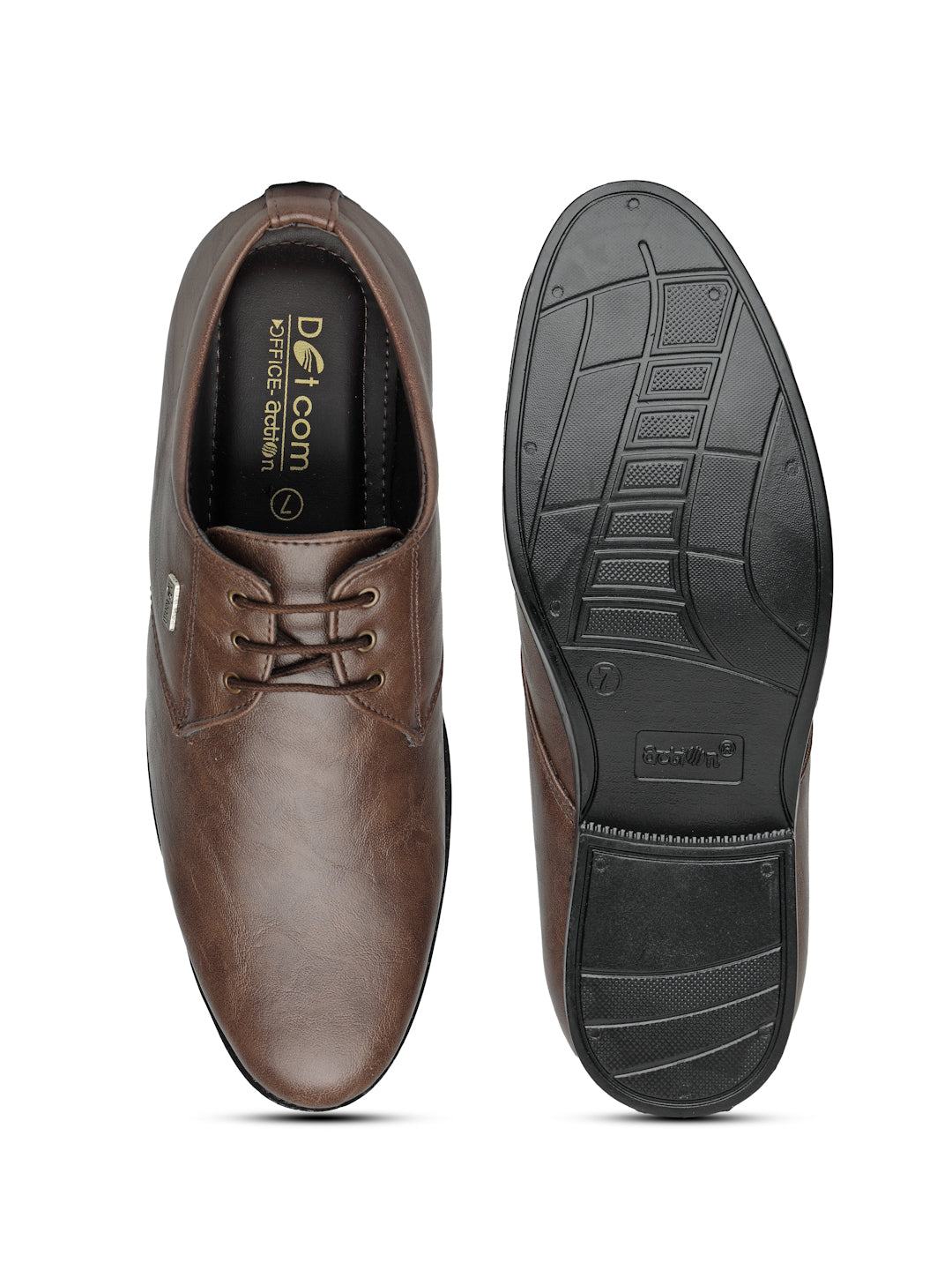 Action OFFICE-12 Men's Lace-Up Formal Derby
