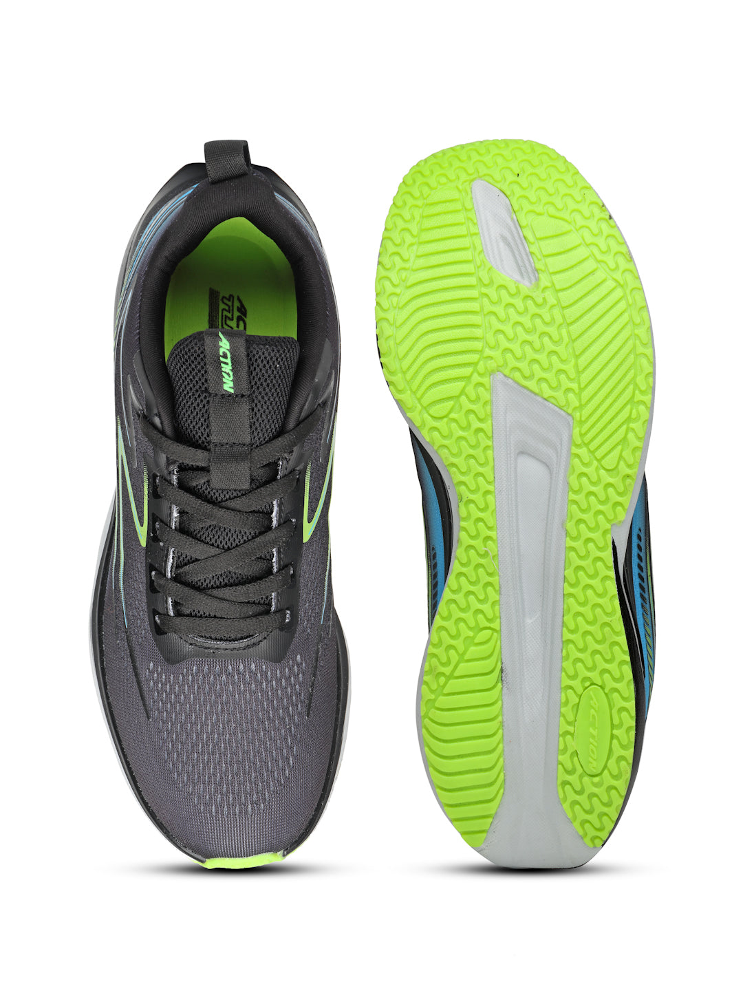 Athleo TURBO-2203 Lightweight Breathable Comfortable Sports Lace-Up