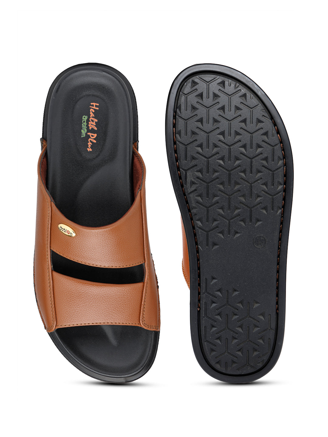 Action GHP-1001 Men's Slip-On Casual Sandal