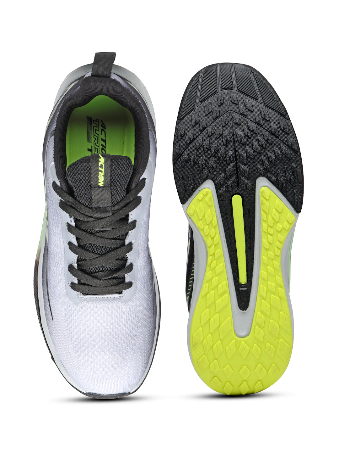 Athleo TURBO-2103 Lightweight Breathable Comfortable Sports Lace-Up