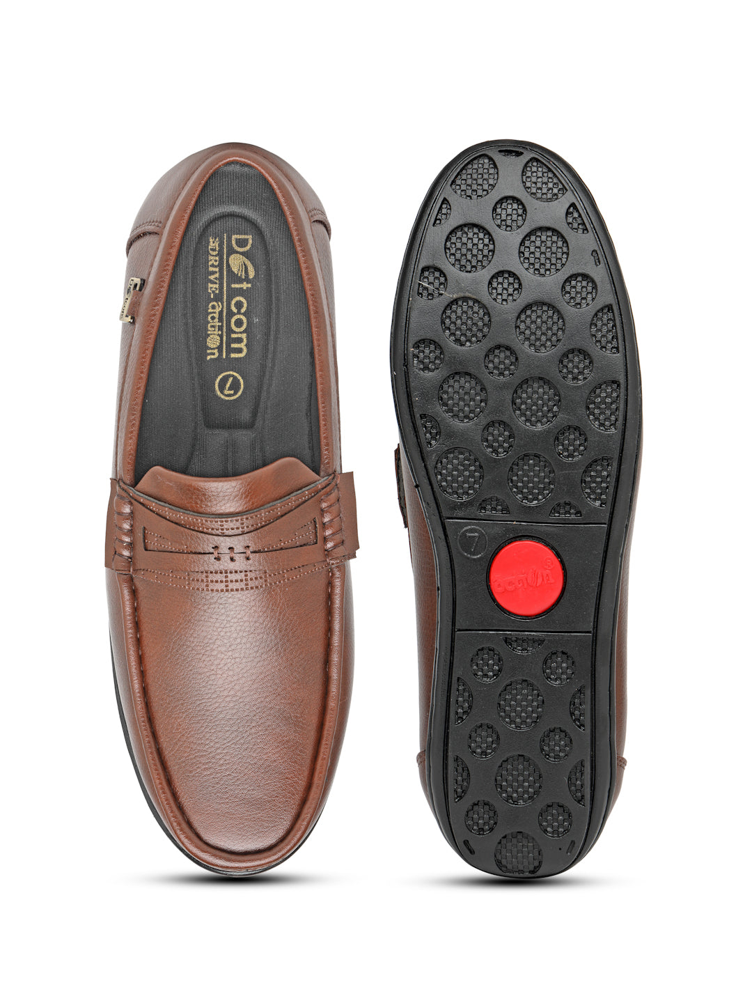 Action DRIVE-76 Men's Slip-On Casual  Loafers