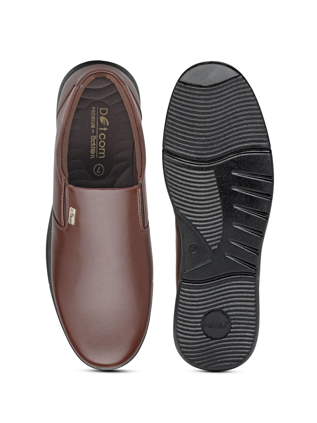Action DP-01 Men's Slip-On Formal Loafers