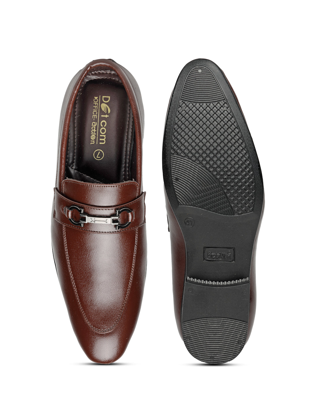 Action OFFICE-255 Men's Slip-On Formal Monks