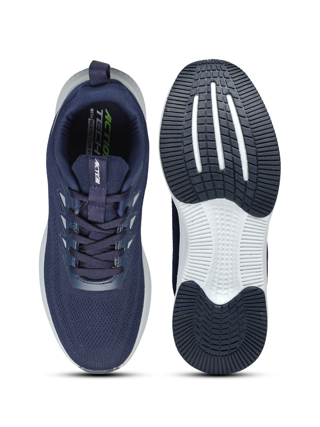 Athleo RUNNER-134 Lightweight Breathable Comfortable Sports Lace-Up