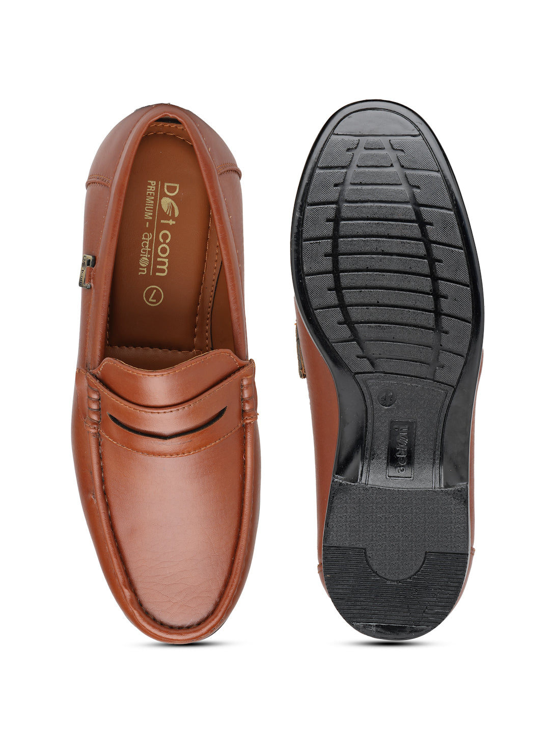 Action DP-12 Men's Slip-On Casual  Loafers